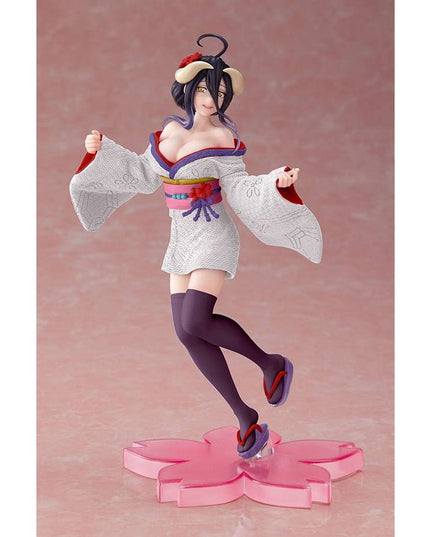 Overlord IV - Albedo Sakura Kimono Ver. Coreful PVC Statue Renewal Edition 20 cm (TAITO)