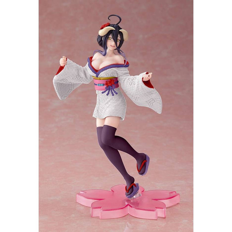 Overlord IV - Albedo Sakura Kimono Ver. Coreful PVC Statue Renewal Edition 20 cm (TAITO)