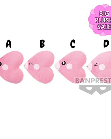 Pokemon - Luvdisc Plush (BANPRESTO)