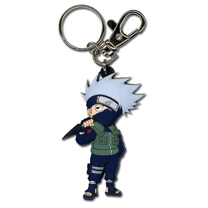 Naruto Shippuden - Kakashi PVC Keychain (GE36695)