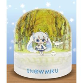 Hatsune Miku Snow Globe Capsule - Yellow