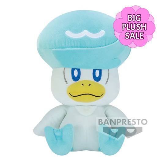 Pokemon - Quaxly Plush 23cm (BANPRESTO)