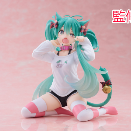 Hatsune Miku - Desktop Cute Figure Hatsune Miku Cute  PVC Statue 13 cm (TAITO)