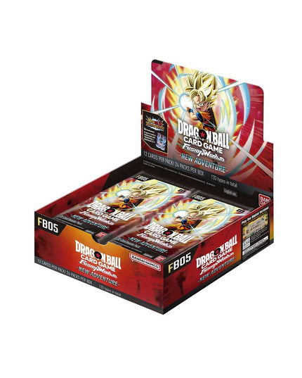 RELEASE 15th FEB 2025: Dragon Ball Super TCG - Fusion World 05 (FB05) Booster Box (24 Packs)