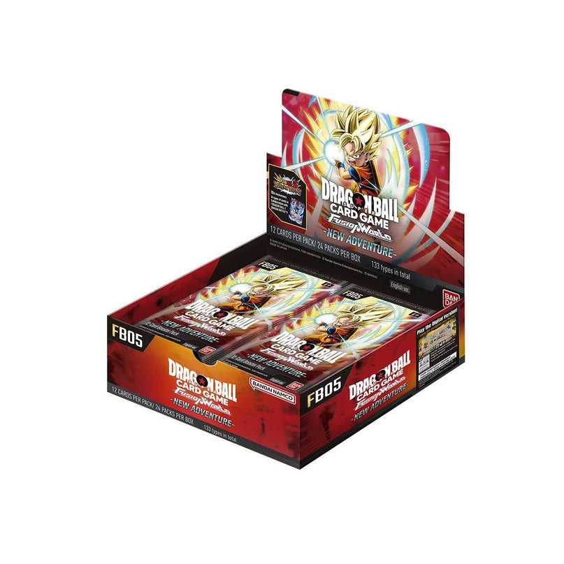 RELEASE 15th FEB 2025: Dragon Ball Super TCG - Fusion World 05 (FB05) Booster Box (24 Packs)