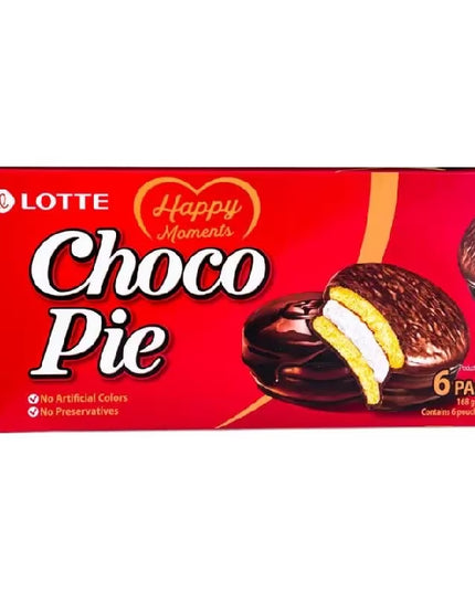 Choco Pie (6 Pieces) (LOTTE)