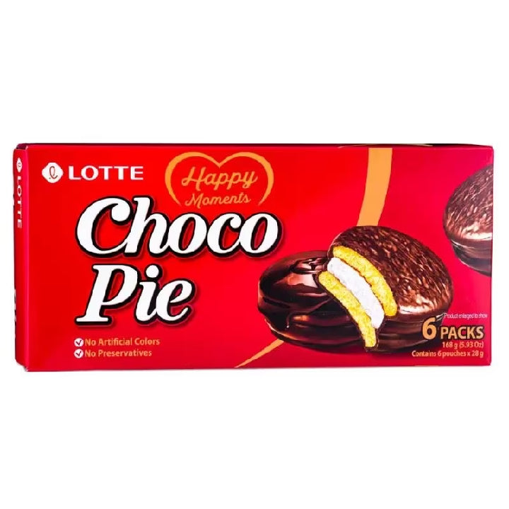 Choco Pie (6 Pieces) (LOTTE)