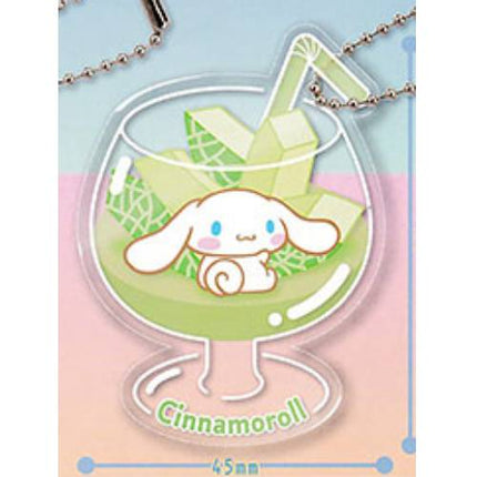 Sanrio - Cinnamoroll Drinks Acrylic Keychains (Select Character)