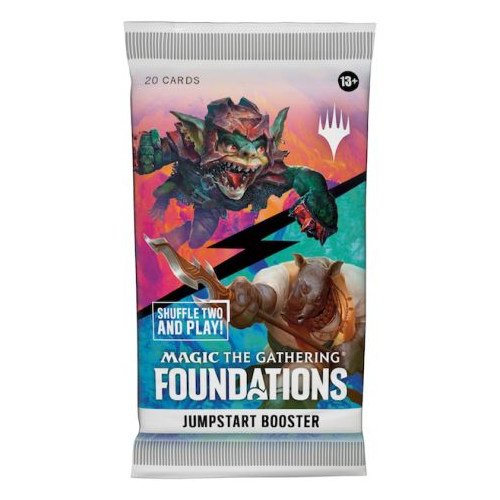 RELEASE 15th NOV 2024: Magic: The Gathering - Foundations Jumpstart Booster Pack