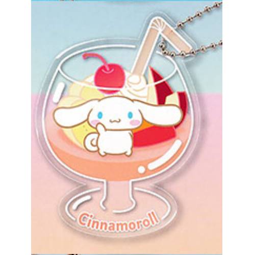 Sanrio - Cinnamoroll Drinks Acrylic Keychains (Select Character)