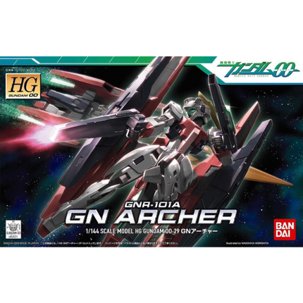 1/144 HG GNR-101A GN Archer Gundam Model Kit (BANDAI)