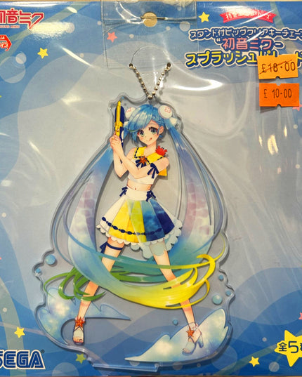 Hatsune Miku - Splash Parade Acrylic Stand (Watergun ver) 15cm (SEGA)
