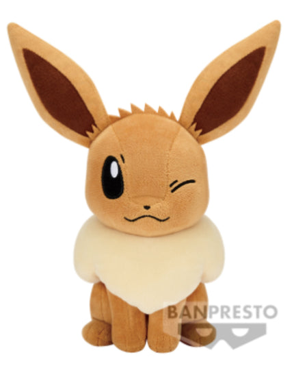 Pokemon - Winking Eevee Plush 18cm (BANPRESTO)
