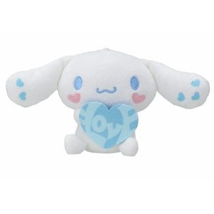 Sanrio =LOVE x Cinnamoroll Mascot Plush Colorful Version Vol.1 10cm (SEGA)