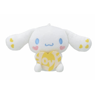 Sanrio =LOVE x Cinnamoroll Mascot Plush Colorful Version Vol.1 10cm (SEGA)