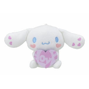 Sanrio =LOVE x Cinnamoroll Mascot Plush Colorful Version Vol.1 10cm (SEGA)