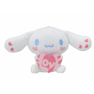 Sanrio =LOVE x Cinnamoroll Mascot Plush Colorful Version Vol.1 10cm (SEGA)