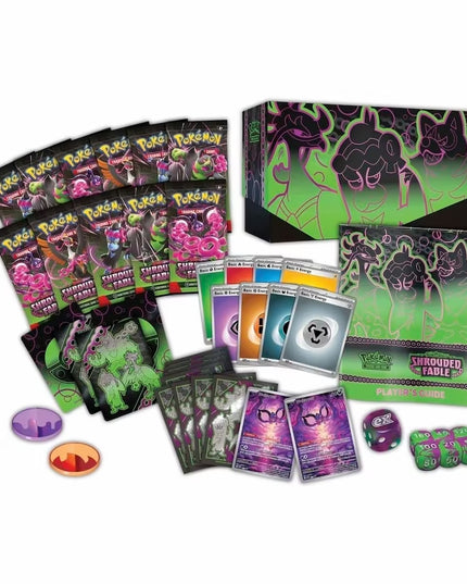 RELEASE 2nd AUGUST 2024: Pokémon TCG: Scarlet & Violet 6.5 - Shrouded Fable - Elite Trainer Box