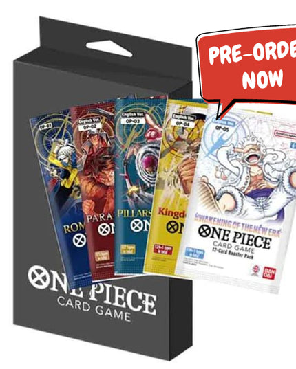 DELAYED - RELEASE 30th AUGUST 2024: One Piece TCG: Treasure Pack Set