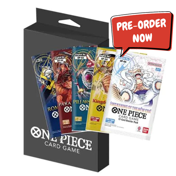RELEASE 30th AUGUST 2024: One Piece TCG: Treasure Pack Set