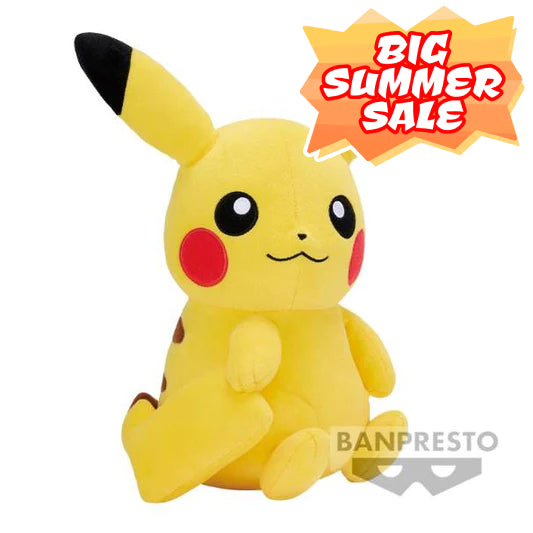 Pokemon - Pikachu 'Check out my Tail!' Plush 23m (BANPRESTO)