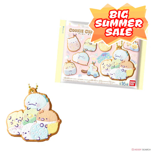 Sumikko Gurashi Cookie Charmcot Keychain 2 (BANDAI)