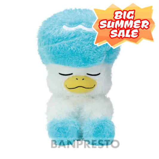 Pokemon - Quaxly Fluffy Relax Time Plush 24cm (BANPRESTO)