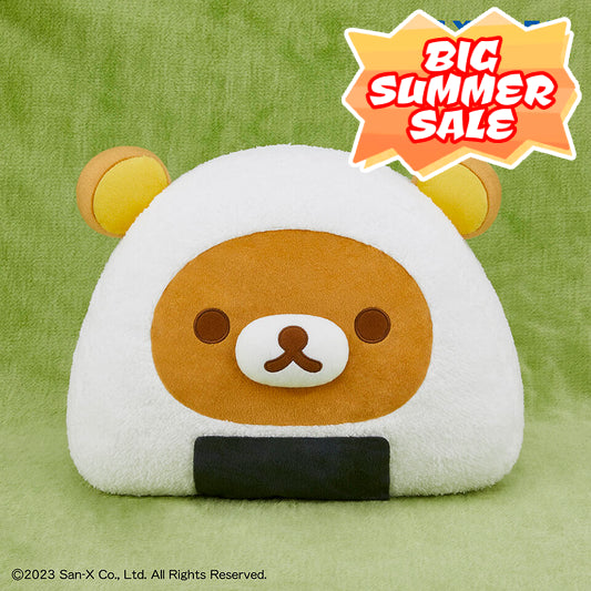 San-X - Rilakkuma Onigiri XL Plush (SYSTEM SERVICE)