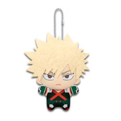 My Hero Academia - Bakugo Mascot Plush 11cm (BANPRESTO)