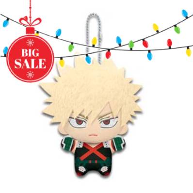 My Hero Academia - Bakugo Mascot Plush 11cm (BANPRESTO)