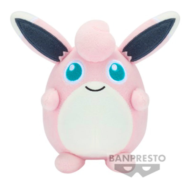 Pokemon - Wigglytuff ~ Colour Selection Pink ~ Plush 10cm (BANPRESTO) PREORDER AUG