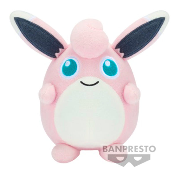 Pokemon - Wigglytuff ~ Colour Selection Pink ~ Plush 10cm (BANPRESTO)