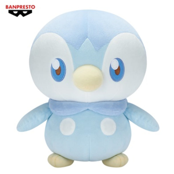Pokemon - Piplup PokePeace Super Big Plush 27cm (BANPRESTO)