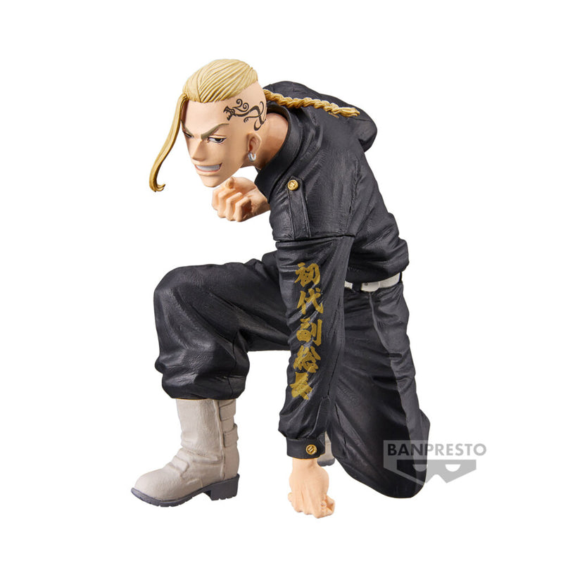 Tokyo Revengers - Ryuuguuji Ken (Draken) King of Artist PVC Statue (Japanese Version) (BANPRESTO)