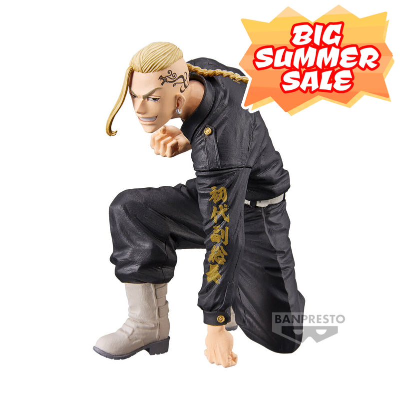 Tokyo Revengers - Ryuuguuji Ken (Draken) King of Artist PVC Statue (Japanese Version) (BANPRESTO)