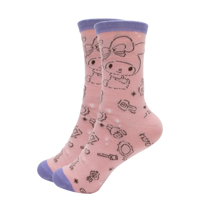 Sanrio -My Melody Mug & Sock Set (BLUE SKY STUDIO)