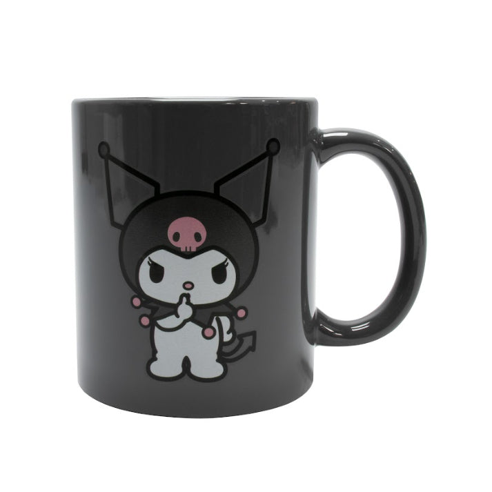 Sanrio - Kuromi Mug & Sock Set (BLUE SKY STUDIO)