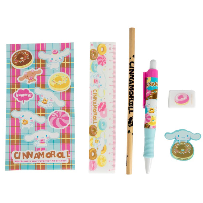 Sanrio - Cinnamoroll Stationery Set (BLUE SKY STUDIOS)