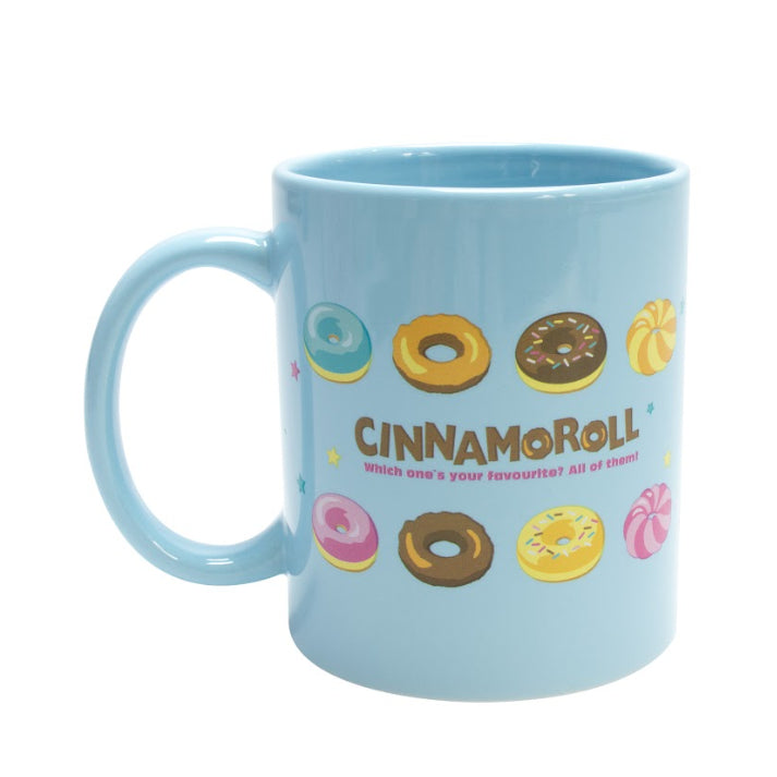 Sanrio - Cinnamoroll Mug & Sock Set (BLUE SKY STUDIO)