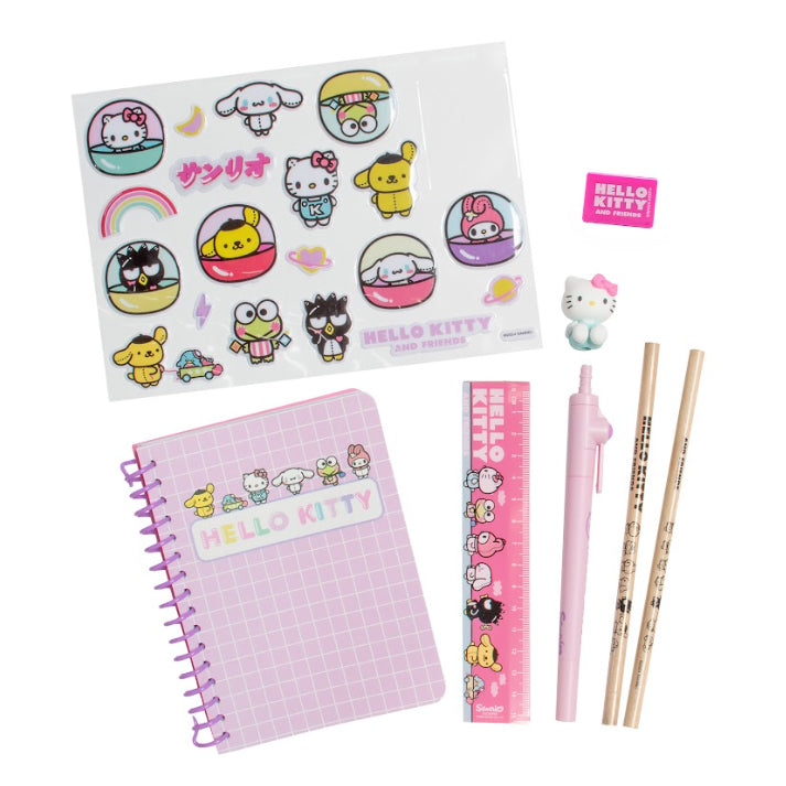 Sanrio - Capsule Character Stationery Case (BLUE SKY STUDIOS)