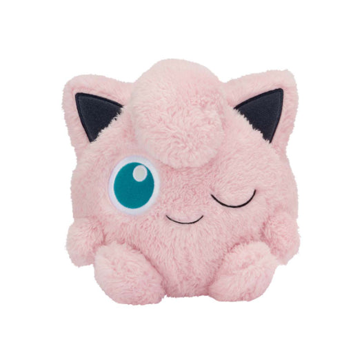 Pokemon - Jigglypuff Fluffy Plush 18cm (BANPRESTO)