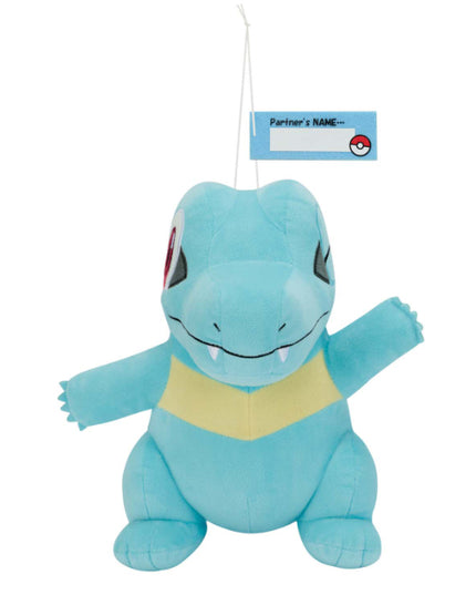 Pokemon - Totodile - Mofugut Hello Partner Plush 21cm (BANPRESTO)