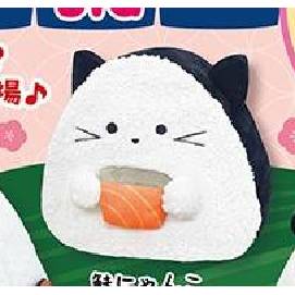 CLEARANCE Amuse - Onigiri Rice Ball Animals Ver 2 BIG Plush 32cm (AMUSE)