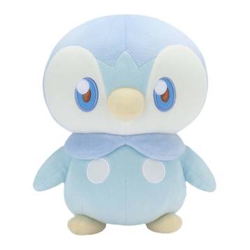 Pokemon - Piplup and Scorbunny Pokepeace Fluffy Plush 20cm (BANPRESTO)