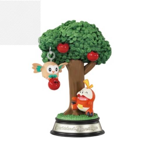 Pokemon - Swing Vignette Collection 3 Figure (REMENT)