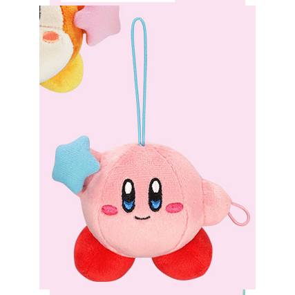 Kirby of the Stars Matching Pose Mascot Plush 9cm (FURYU)