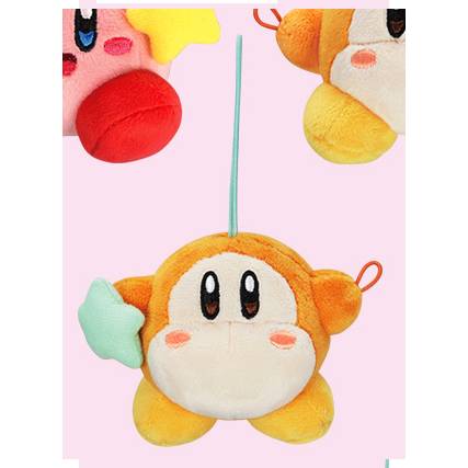 Kirby of the Stars Matching Pose Mascot Plush 9cm (FURYU)