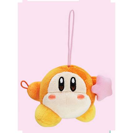 Kirby of the Stars Matching Pose Mascot Plush 9cm (FURYU)