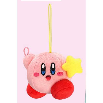 Kirby of the Stars Matching Pose Mascot Plush 9cm (FURYU)