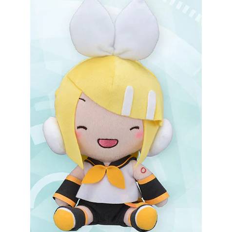 Hatsune Miku Series - Kagamine Rin, Kagamine Len & Megurine Luka Plush 16cm (EX) (SEGA) PREORDER FEB